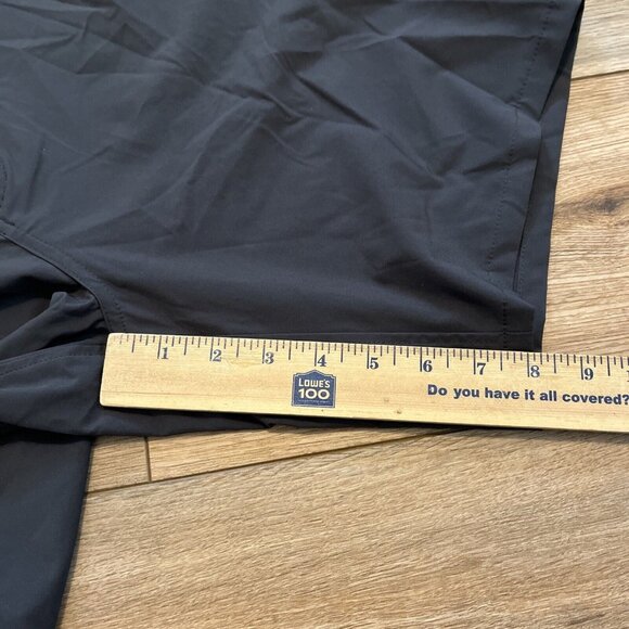 OOBE Lightweight Uniform Shorts SZ 30x8 Gray Cargo Elastic Waist Stretch OB4011 - Picture 5 of 8